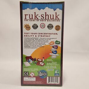 Zabazoo Ruk-Shuk The Game Of‎ Rock Balancing NEW & SEALED